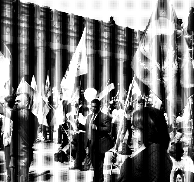 People protesting